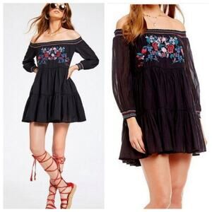 Free People Sunbeam Boho Dress